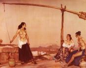 威廉 罗素 弗林特爵士 : Disputation at the Well